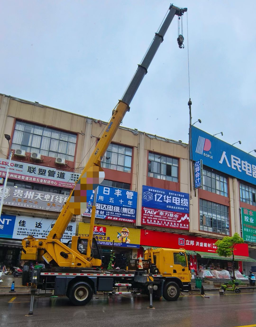 高昌区吊车吊机租赁桥梁吊装