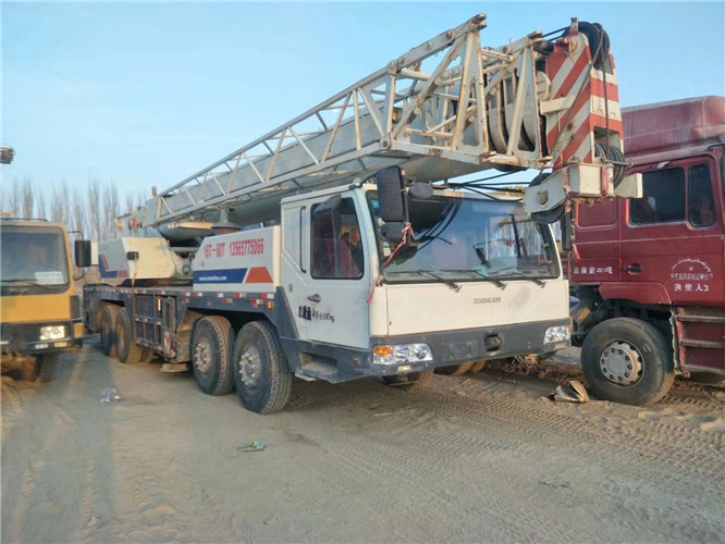 高昌区大件吊装对场地的要求